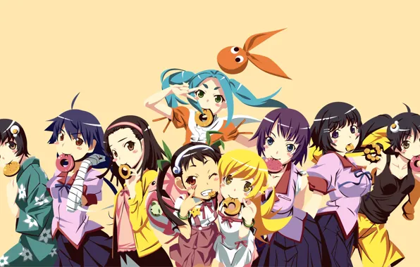 Картинка anime, asian, manga, japanese, by noerulb, Owarimonogatari