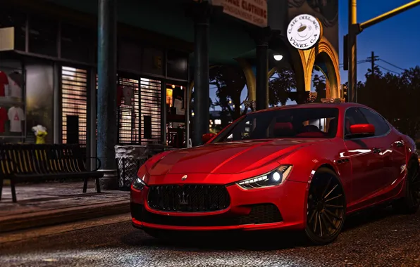 Картинка Maserati, GTA, Grand Theft Auto V