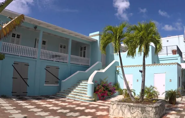 Картинка вилла, архитектура, колониальный стиль, US Virgin Islands, St. Croix