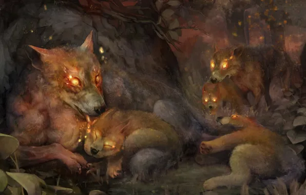 Картинка fox, Dragon's Crown, feline