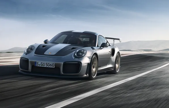 Картинка car, Porsche, sky, Porsche 911 GT2 RS