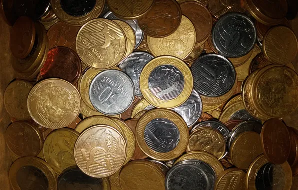 Картинка metal, money, coins, value