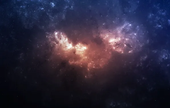 Картинка space, nebula, galaxy, constellations