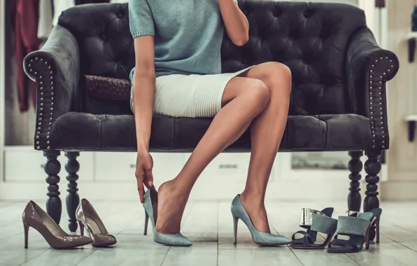 Картинка legs, female, heels