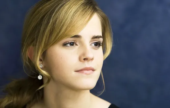 Картинка лицо, модель, актриса, Эмма Уотсон, Emma Watson