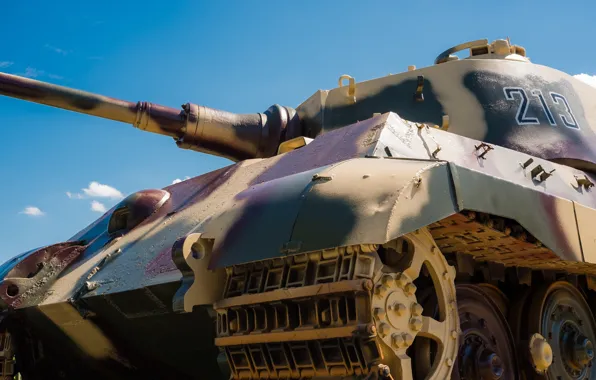Картинка Panzerkampfwagen VI Ausf. B, Тигр II, Короле́вский тигр, King Tiger, тяжёлый танк