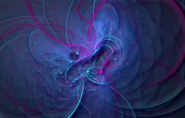 Картинка abstract, rendering, fractal, Apophysis