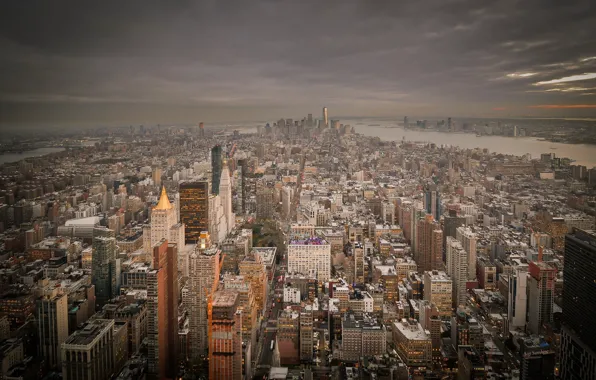 Картинка New York, Manhattan, Empire State Building
