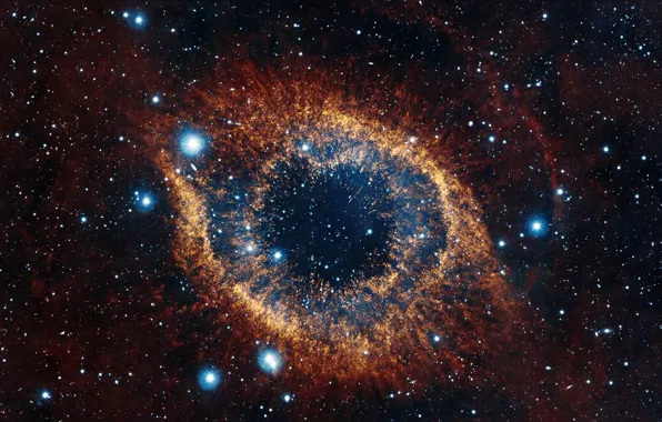 Картинка nebula, cosmos, helix