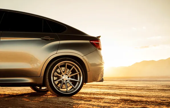 Картинка дизайн, колесо, диск, лучи света, BMW X6M
