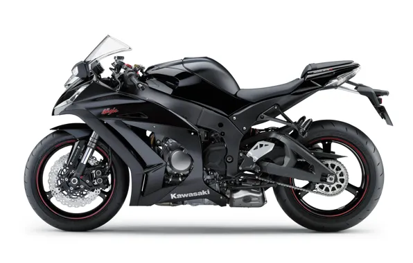 Картинка мото, мотоцикл, байк, bike, sportbike, Kawasaki ZX-10R Ninja