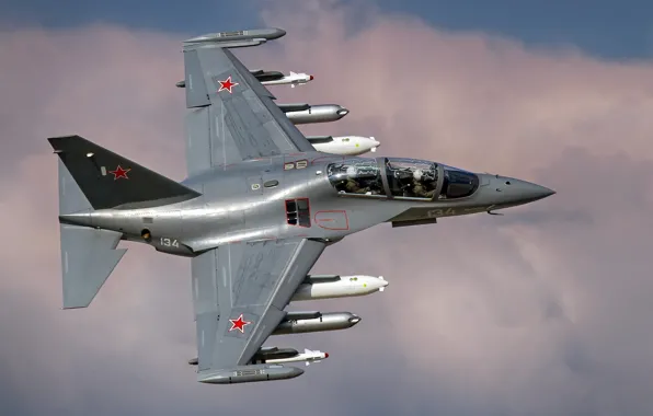 Картинка ВВС России, Mitten, Як-130, учебно-боевой