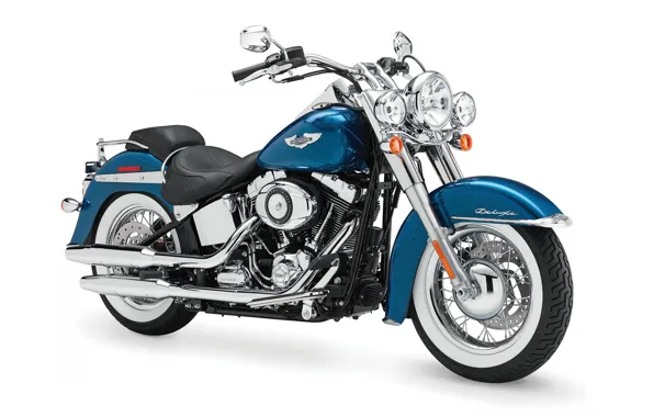 Картинка Harley Davidson, байк, Softail Deluxe