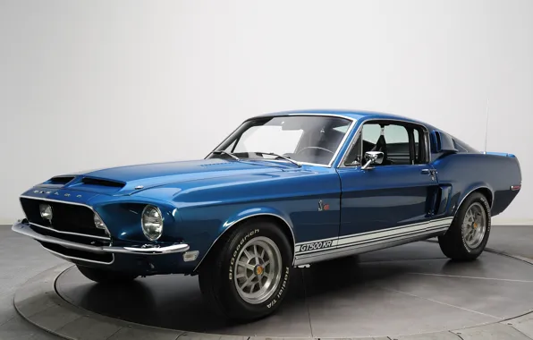 Картинка Shelby GT500, Ford Mustang, 1968