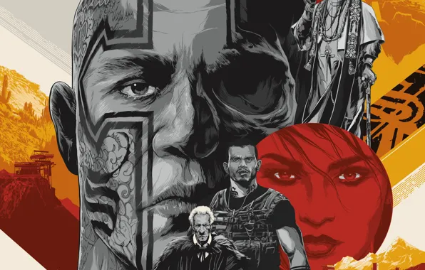 Картинка Ubisoft, Game, Poster, Tom Clancy's Ghost Recon Wildlands