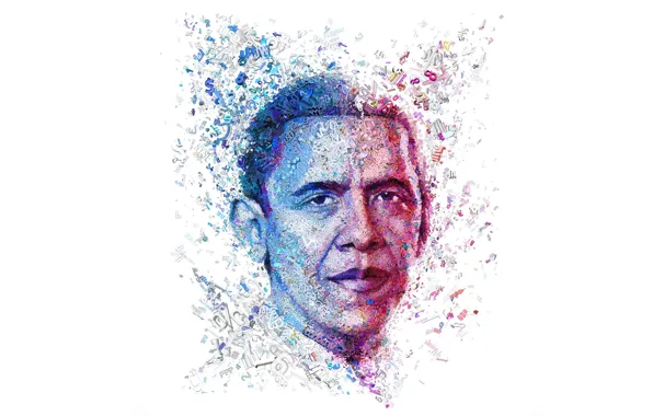 Картинка США, Президент, Barack Obama, Барак Обама