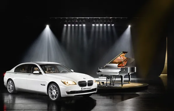 Картинка BMW, рояль, 7 Series, Individual, Steinway & Sons