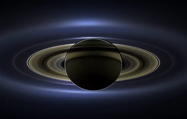 Картинка фото, Сатурн, НАСА, Кассини-Гюйгенс