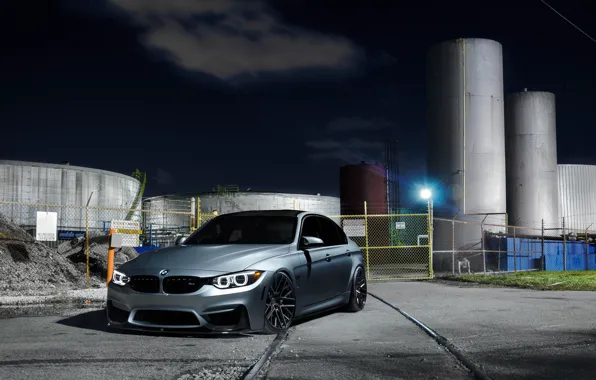 Картинка BMW, Light, Silver, F80, Sight, LED
