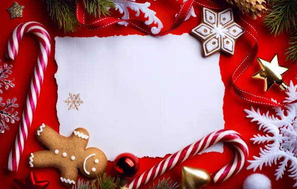 Картинка украшения, шары, елка, Новый Год, печенье, Рождество, happy, Christmas, wood, New Year, Merry Christmas, Xmas, …