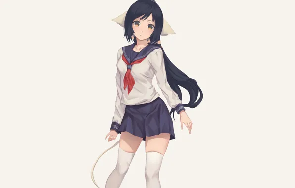Картинка девушка, аниме, Прославленный, Utawarerumono