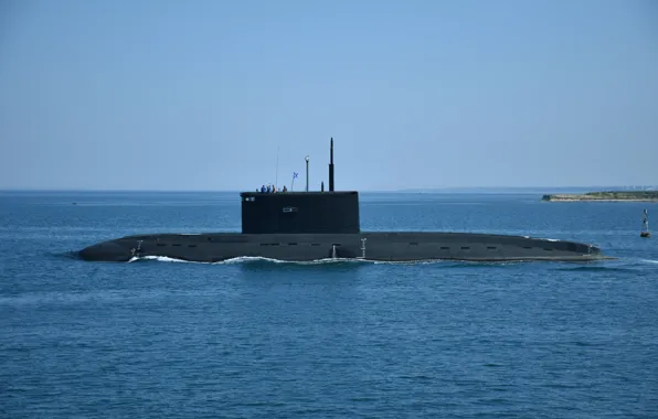 Картинка лодка, черное море, подводная, дизельная, проект636.3