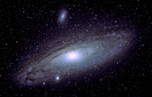 Картинка Andromeda Galaxy, M31, галактика андромеды