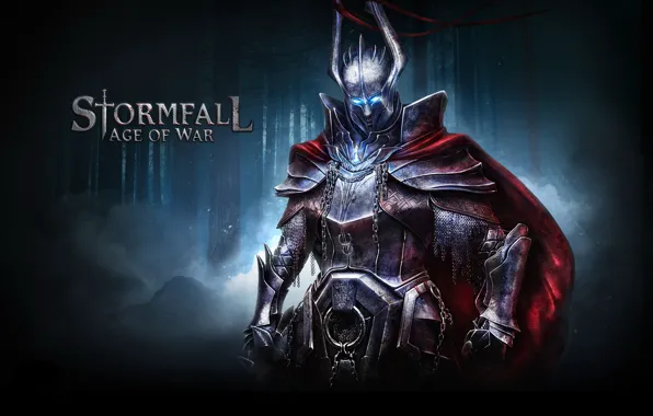 Картинка game, armor, warrior, helmet, Stormfall, Stormfall: Age Of War
