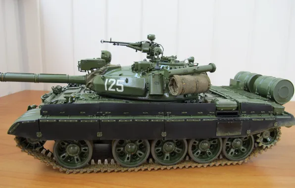 Картинка Танк, Срёдний танк, Танк Т-55м