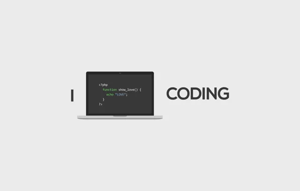 Картинка programming, laptop, code, coding