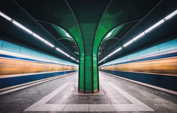 Картинка метро, Munich, Bavaria, Denning