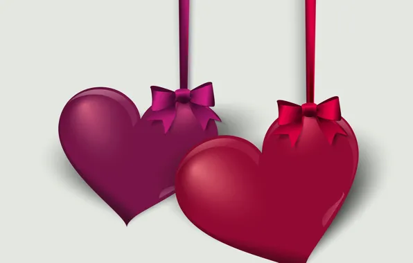 Картинка сердце, графика, вектор, Valentine's Day