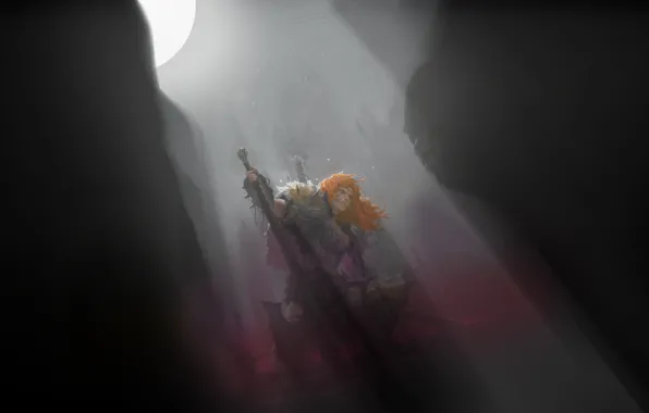 Картинка Sonya, Diablo, Barbarian, Diablo3