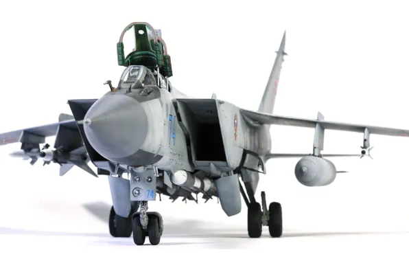 Картинка игрушка, истребитель, моделька, MiG-31B