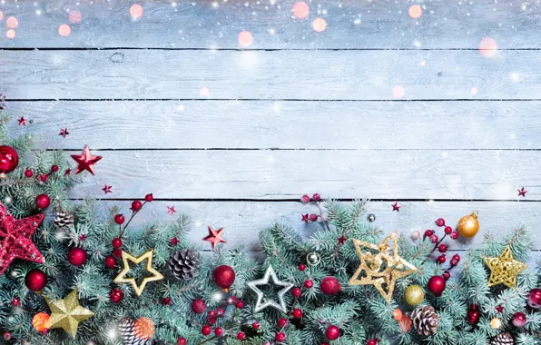 Картинка снег, украшения, елка, Новый Год, Рождество, Christmas, snow, Merry Christmas, Xmas, decoration