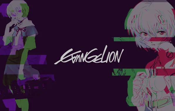 Картинка Anime, Neon Genesis Evangelion, Ayanami Rei, Evangelion