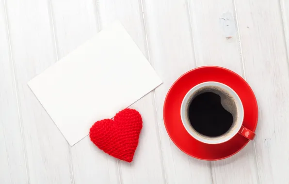 Картинка любовь, сердце, кофе, чашка, love, wood, cup, romantic, hearts, Valentine's Day, coffee
