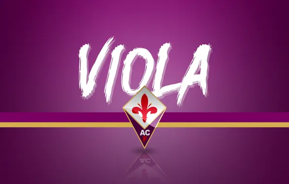 Картинка wallpaper, sport, logo, football, Serie A, Viola, Fiorentina