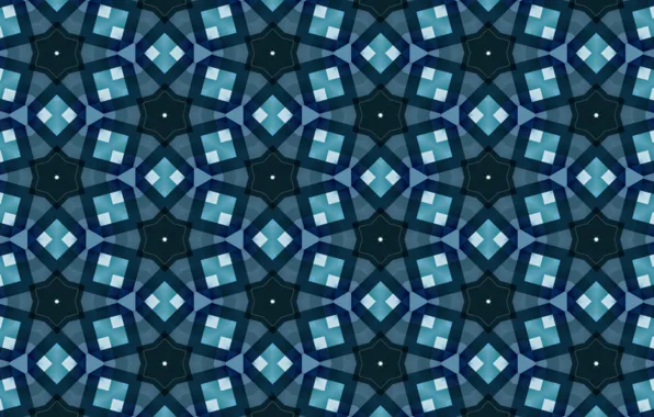 Картинка синий, мозаика, фон, текстура, pattern