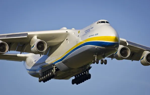 Картинка самолёт, Ан-225, Грузовой