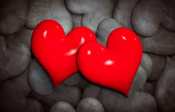 Картинка сердце, red, love, heart, romantic