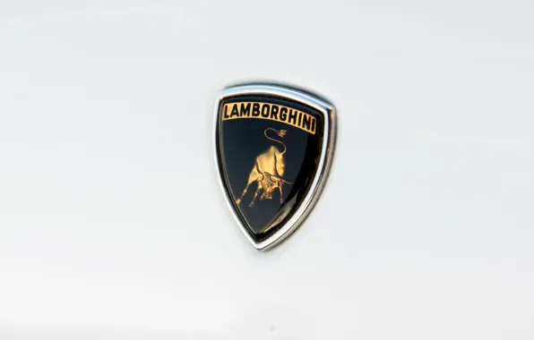 Картинка Lamborghini, Белый, Машина, Лого, Бык, 1969, Логотип, Автомобиль, Miura, Lamborghini Miura, Итальянец, Lamborghini Miura P400SV, …
