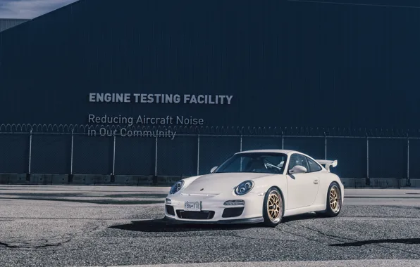 Картинка Porsche, white, GT3