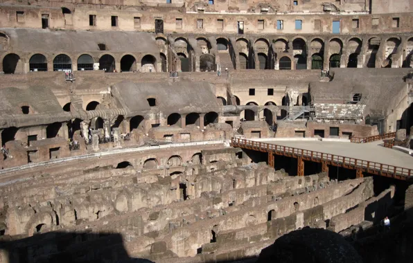 Картинка Рим, Колизей, Италия, Italy, Colosseum, Rome, Italia, Coliseum, Roma