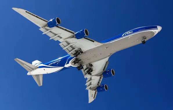 Картинка полет, авиация, Boeing 747, пассажирские самолет
