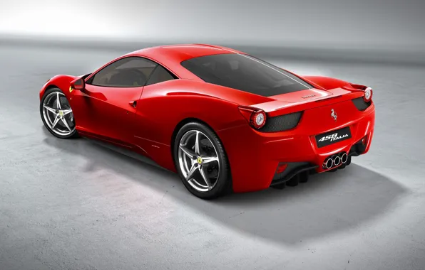 Картинка Ferrari, 458, Ferrari 458 Italia, Italia, 2015