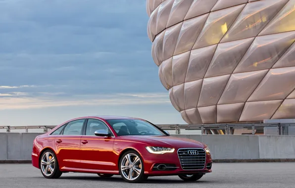 Картинка Audi, Мюнхен