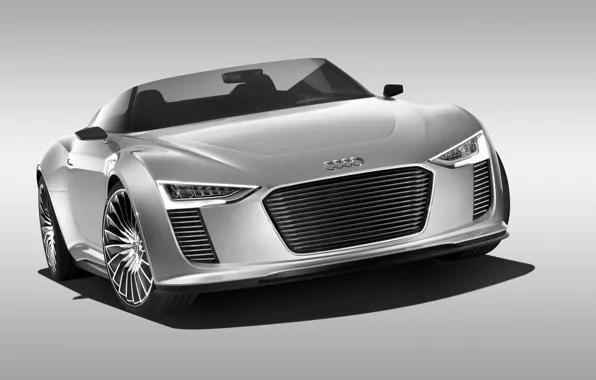 Картинка Audi, concept, Spyder, e tron