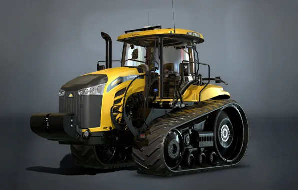Картинка трактор, Farming Simulator 17, Challenger MT700E