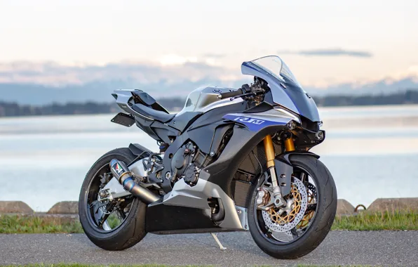 Картинка дизайн, стиль, мотоцикл, Yamaha R1M